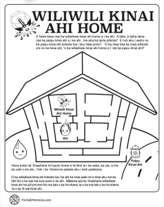 Wiliwili kinai ahi home worksheet