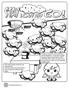 Stay Low and Go worksheet