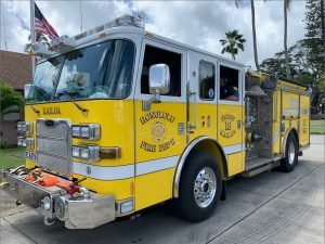 HFD Fire Engine 18