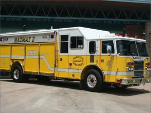 HFD Hazmat 2 fire truck