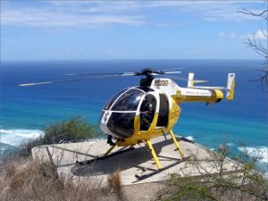 HFD Fire Operations Helicopter