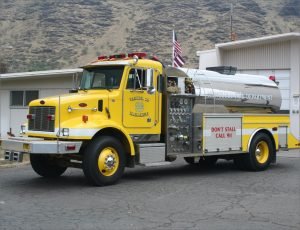 HFD Tanker Truck