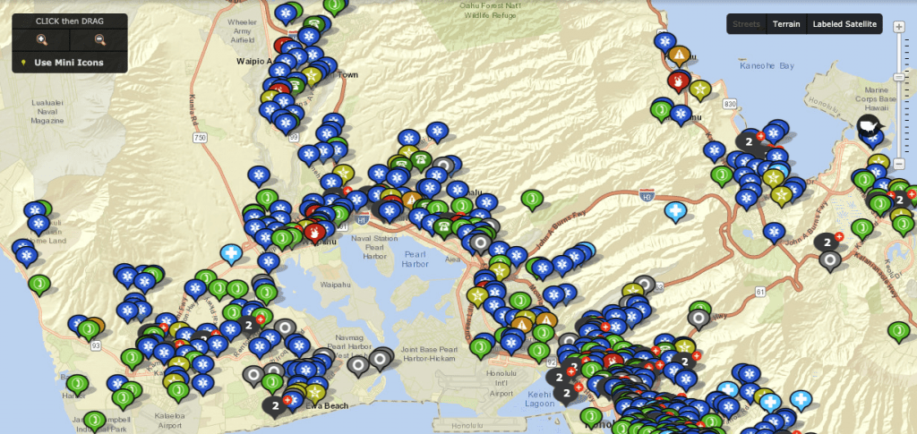 Response Mapping Image Capture